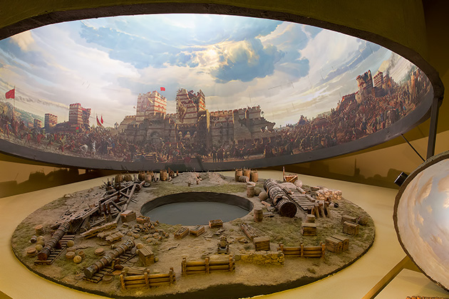 イスタンブールのパノラマビューの歴史 Panorama 1453 History Museum - Wikipedia